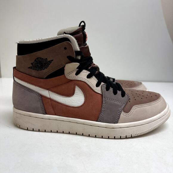 VERY GOOD Nike WMNS Air Jordan 1 High Zoom Canyon Rust 2020 Women's 8.5